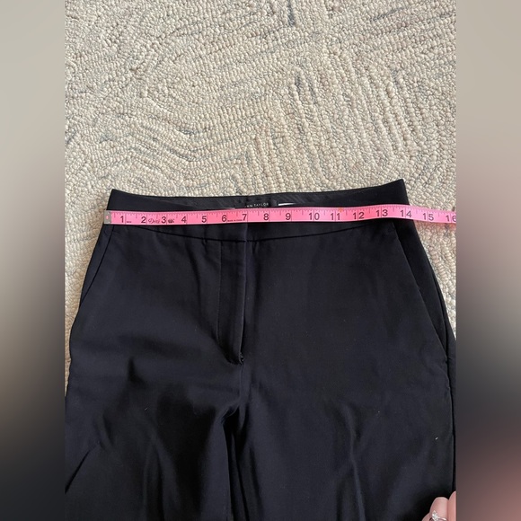 Ann Taylor the High Waist Ankle Pant in Curvy Fit - Picture 3 of 7